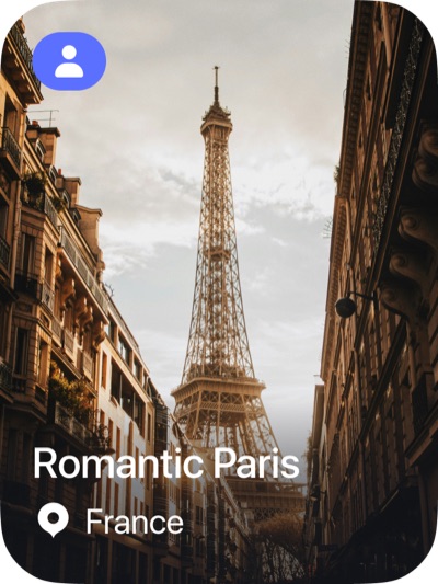 Romantic Paris